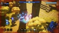 There are so many ways to place turrets and traps to successfully survive (Image via Big Moxi Games)